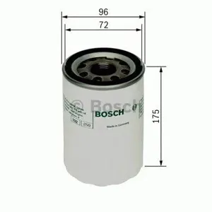 BOSCH F026407081 Фильтр масляный Iveco Daily III 3.0D 04-06