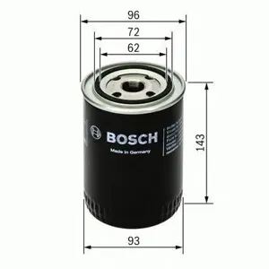 BOSCH F026407083 Фильтр масляный Peugeot Boxer , Citroen Jumper , Fiat Ducato 3.0 DHDi 06>