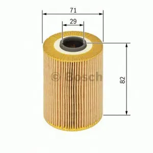 BOSCH F026407090 Фильтр масляный H=80 мм Toyota RAV 4 III RAV 4 IV 2.2D 12-18 Avensis 2.0D,2.2D 08-18 Avensis Auris 2.0D2.2D 05>
