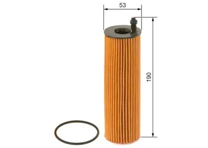 BOSCH F026407238 фильтрующий эл. масла Mercedes