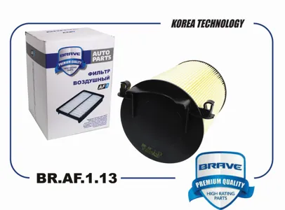 BRAVE BRAF113 Воздушный фильтр Audi A3 (03-), Skoda Octavia (04-), Superb (08-), Yeti (09-), VW Caddy (04