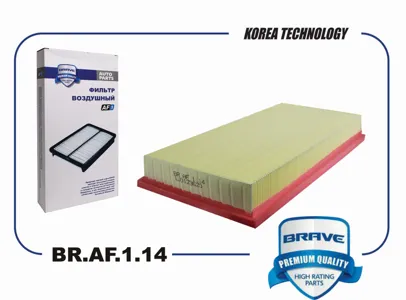 BRAVE BRAF114 Воздушный фильтр Audi VW A3 Bora 98-