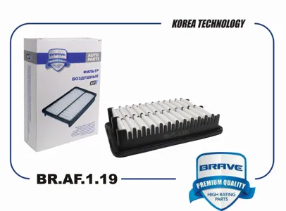 BRAVE BRAF119 Воздушный фильтр Hyundai Creta 1,62,0 15-