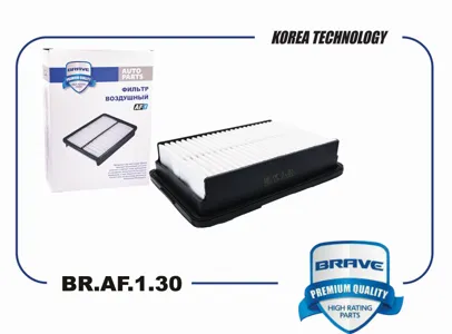 BRAVE BRAF130 Воздушный фильтр Hyundai i30 (16-), Elantra (15-), Kia Ceed (18-), Soul (19-)