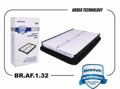BRAVE BRAF132 Воздушный фильтр Hyundai Kia Sorento Santa Fe 12- 2.02.2TDi