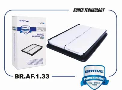 BRAVE BRAF133 Воздушный фильтр Hyundai Santa Fe 12> Kia Sorento 2.4i 12>