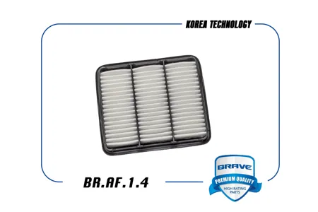 BRAVE BRAF14 Воздушный фильтр Chevrolet EUROPE Daewoo (GM) Captiva (06->), Opel Antara , Daewoo Winstorm, Captiva ,