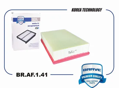 BRAVE BRAF141 Воздушный фильтр Ford Transit (00-), Nissan Pathfinder (05-), Navara (D40, 05-)