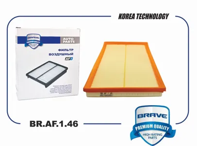 BRAVE BRAF146 Воздушный фильтр Mercedes W447 1.6D2.2D 2014 =>