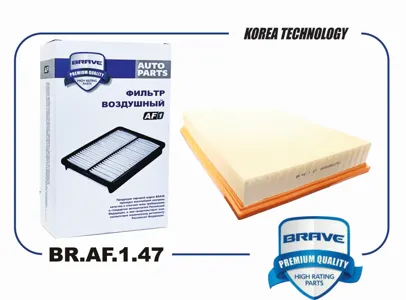 BRAVE BRAF147 Воздушный фильтр A0000903751 Mercedes Sprinter 06-, VW Crafter 06-