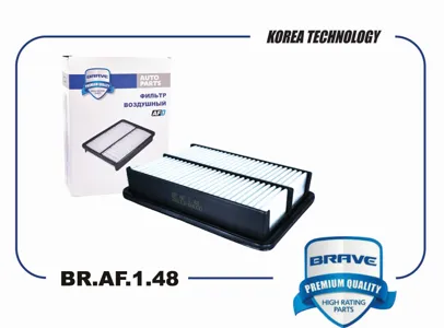 BRAVE BRAF148 Воздушный фильтр Hyundai H1 Grand STAREXSTAREX 07-