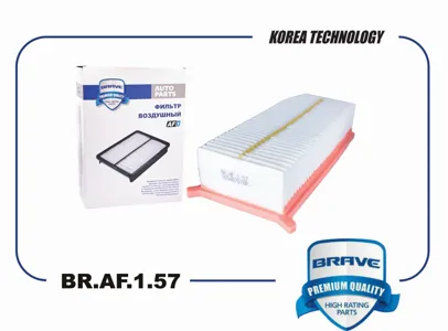 BRAVE BRAF157 Воздушный фильтр Renault Duster I, II, Logan II, Sandero II, Lada Vesta , X-Ray (H4M)