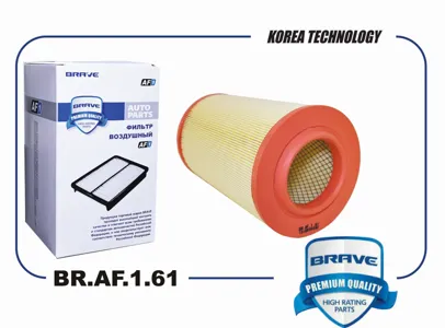 BRAVE BRAF161 Воздушный фильтр 1310636080 Fiat Ducato 08-, Citroen Jumper 06-, Peugeot Boxer III