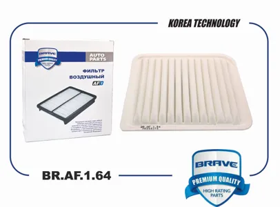 BRAVE BRAF164 Воздушный фильтр MR968274 Mitsubishi ASX 10-, Lancer 12-, Outlander III 12-, Peugeot 4008 12