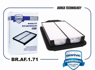 BRAVE BRAF171 Воздушный фильтр 17220RZAY00 Honda CR-V 2.4L 07-