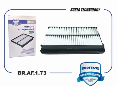 BRAVE BRAF173 Воздушный фильтр AJ5713Z409A Mazda CX-7 ER 07-12, Mazda 6 MPS