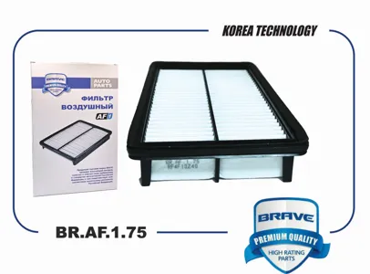 BRAVE BRAF175 Воздушный фильтр RF4F13Z40 Mazda 6 GG 02-07, Mazda 6 GH 07-12