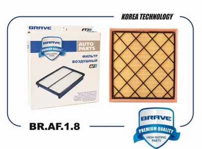 BRAVE BRAF18 Воздушный фильтр Chevrolet Cruze (09-), Opel Astra J (09-)
