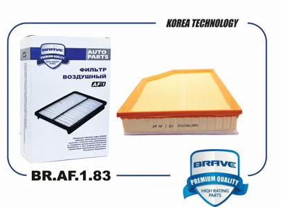 BRAVE BRAF183 Воздушный фильтр Geely Monjaro Tugella Volvo XC402017