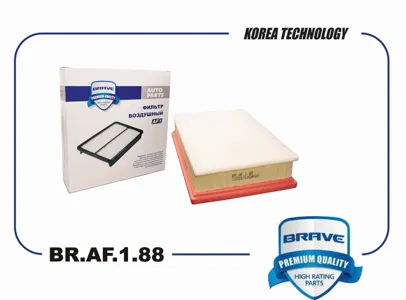 BRAVE BRAF188 Воздушный фильтр Haval Dargo (2.0) H6 (2014-2020)
