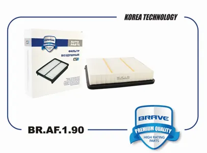 BRAVE BRAF190 Воздушный фильтр Geely Coolray 20-