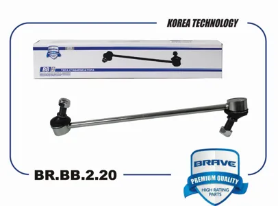 BRAVE BRBB220 Стойка стабилизатора Nissan Renault Qashqai X-Trail Koleos 07- передн.прав.