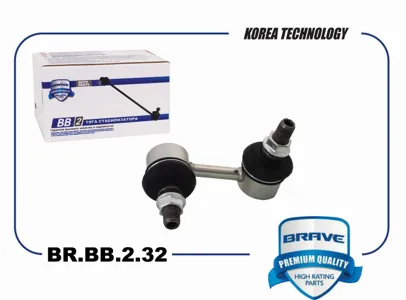 BRAVE BRBB232 Стойка стабилизатора Hyundai Accent 99- передн.лев.