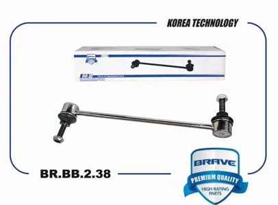 BRAVE BRBB238 Стойка стабилизатора Renault Megane Scenic 08- передн.