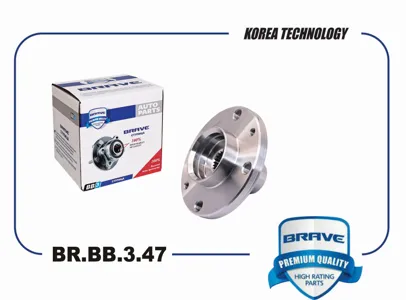 BRAVE BRBB347 Ступица колеса Lada Granta 11- передн.