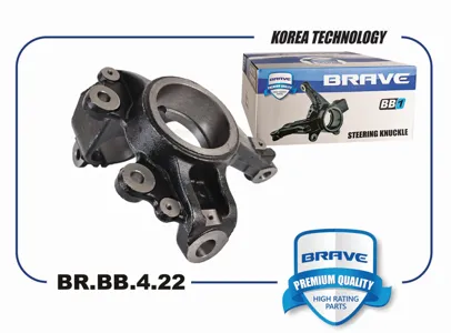 BRAVE BRBB422 Поворотный кулак Ford Focus IIC-MAX 03- передн.лев.(шаровая 21мм)