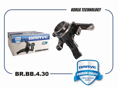 BRAVE BRBB430 Кулак поворотный Chevrolet Spark (M300) 09- передн.прав.