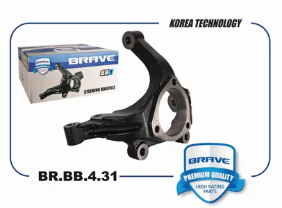 BRAVE BRBB431 Поворотный кулак Chevrolet Captiva (C100C140) 06- передн.лев.