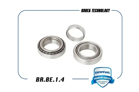 BRAVE BRBE14 Подшипник передней ступицы наруж.+внутр.