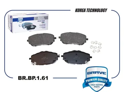 BRAVE BRBP161 Колодка торм. передняя