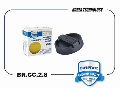 BRAVE BRCC28 Крышка маслозаливной горловины BMW E60E81E90F10 03-