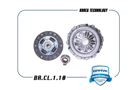 BRAVE BRCL110 Комплект сцепления Daewoo Matiz (05-) 1.01.2