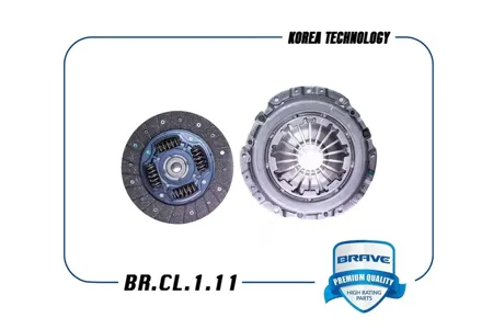 BRAVE BRCL111 Комплект сцепления [корзина+диск]