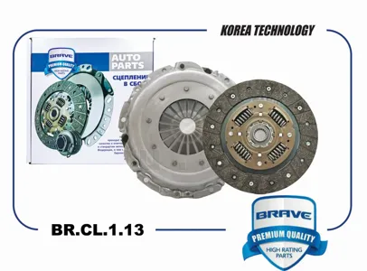 BRAVE BRCL113 Комплект сцепления Lada Vesta (15-)X-Ray (15-) 1.8i (КПП VAZ 21807АМТ) (робот)