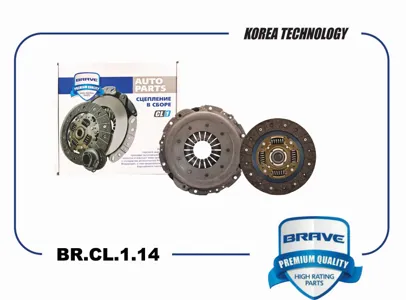 BRAVE BRCL114 Комплект сцепления (корзина+диск) 21179-1601000-10 BR.CL.1.14 Lada Vesta 15-,X-Ray15-,1.8i