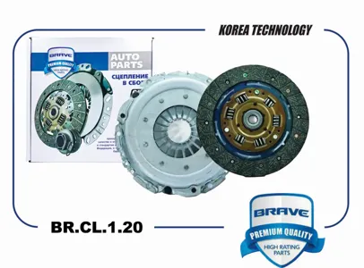 BRAVE BRCL120 Комплект сцепления Ford Focus IIC-MAX 04- 1.7 16V