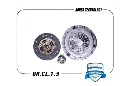 BRAVE BRCL13 Комплект сцепления Matiz 0,8 Daewoo ( Matiz M100, M150) (0,8)