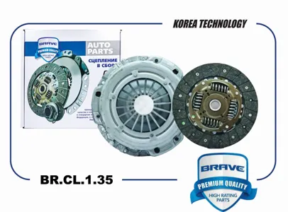BRAVE BRCL135 Сцепление в сборе [корзина+диск] 302058324R LOGAN, DUSTER, SANDERO, CLIO II, MEGANE II,II