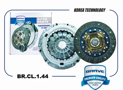 BRAVE BRCL144 Комплект сцепления [корзина+диск]