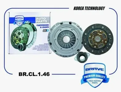 BRAVE BRCL146 Комплект сцепления [корзина+диск+выж.+вилка] 2301A0542304A0292960A042 Mitsubishi Lancer