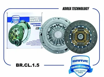 BRAVE BRCL15 Комплект сцепления [корзина+диск]