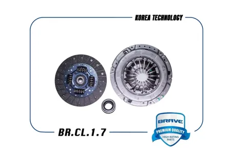 BRAVE BRCL17 Комплект сцепления Chevrolet Cruze 08- корзина+диск