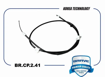 BRAVE BRCP241 Трос ручного тормоза Ford Mondeo IV 07- прав. 2071mm
