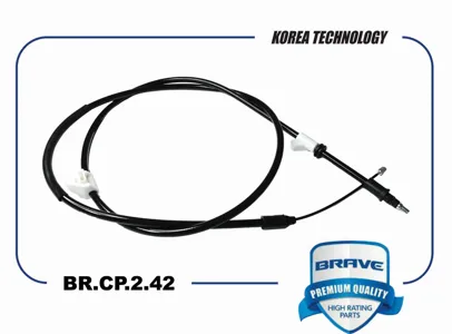 BRAVE BRCP242 Трос ручного тормоза Ford Galaxy 07- лев.