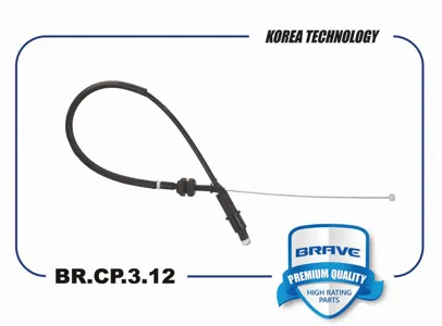 BRAVE BRCP312 Трос акселератора Chevrolet Lanos 05- 78,5mm