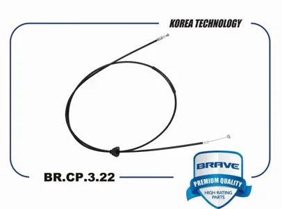 BRAVE BRCP322 Трос капота